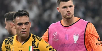 Inter​‍​‌‍​‍‌ Milan Goalkeeper Josep Martinez in a Tragic Road Accident in Como