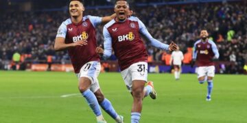 Matty Cash Fires Aston Villa Past Manchester City as They Suffer First League Defeat Since August