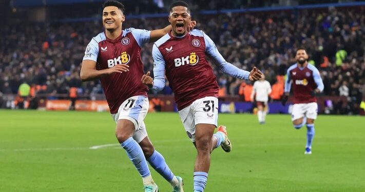 Matty Cash Fires Aston Villa Past Manchester City as They Suffer First League Defeat Since August