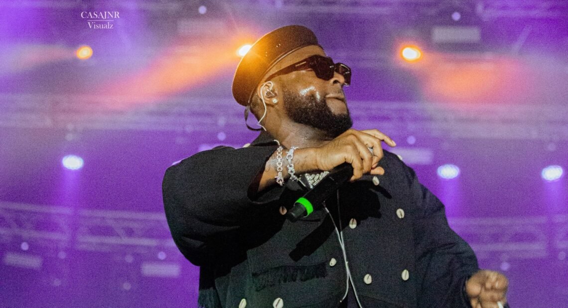 Davido To Join Global Icons At Walk Of Fame Induction
