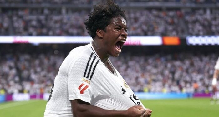 West Ham Eye Real Madrid Starlet Endrick to Solve Scoring Woes