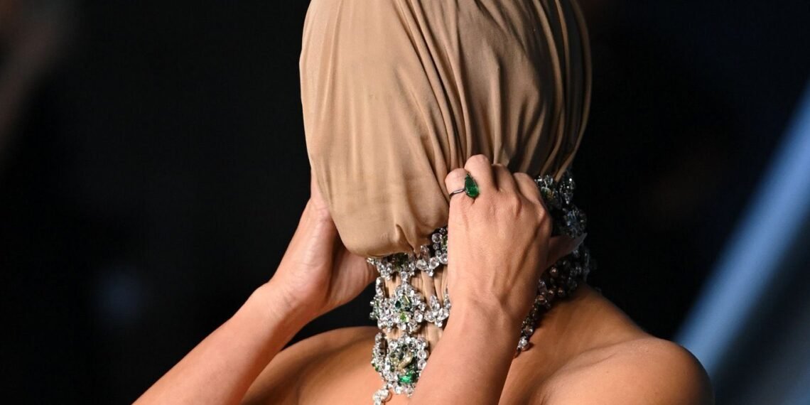The Kim Kardashian Konundrum: A Week of Fashion Genius, Torture, and The $64,000 Mask