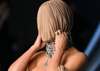 The Kim Kardashian Konundrum: A Week of Fashion Genius, Torture, and The $64,000 Mask