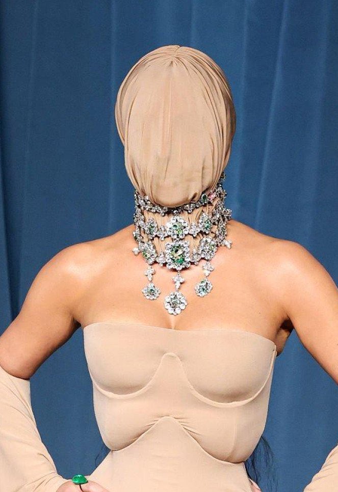 The Kim Kardashian Konundrum: A Week of Fashion Genius, Torture, and The $64,000 Mask
