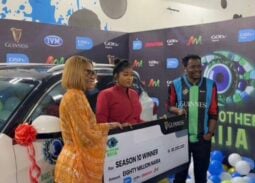 BBNaija S10: Imisi Receives ₦80m Cash Prize, Brand-New SUV