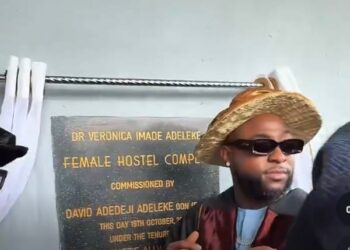 Why Davido Named a Hostel After His Mother at a Private University in Abia — Read Details