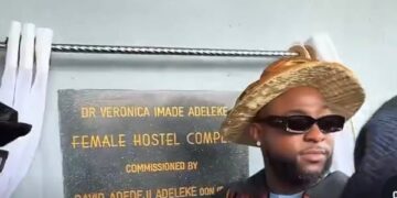 Why Davido Named a Hostel After His Mother at a Private University in Abia — Read Details
