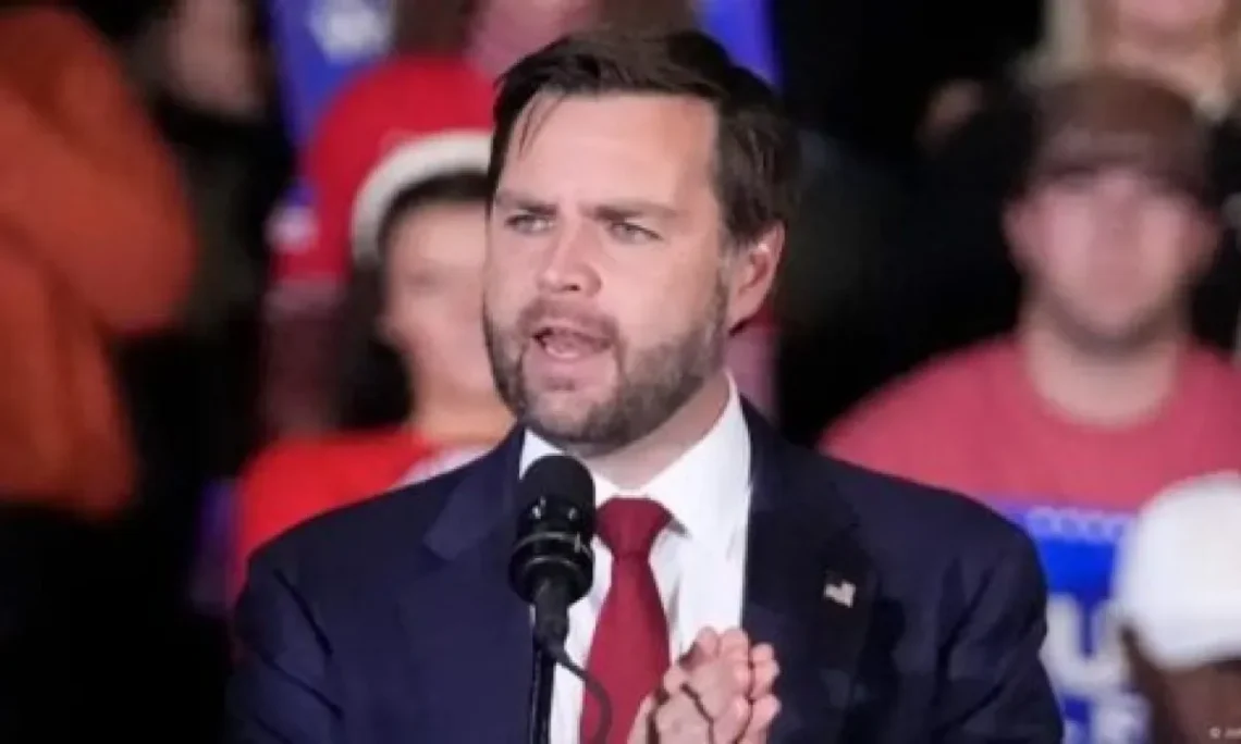 Vance Takes the Podium as 2028 Rivalry Heats Up at White House