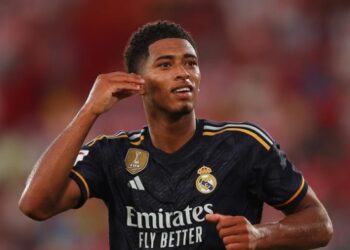 Bellingham Crowned England Men’s Player of the Year for 2024–25