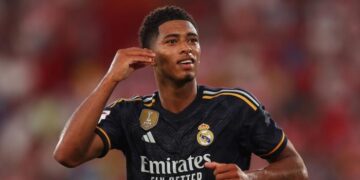 Bellingham Crowned England Men’s Player of the Year for 2024–25