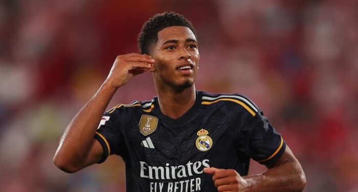 Bellingham Crowned England Men’s Player of the Year for 2024–25