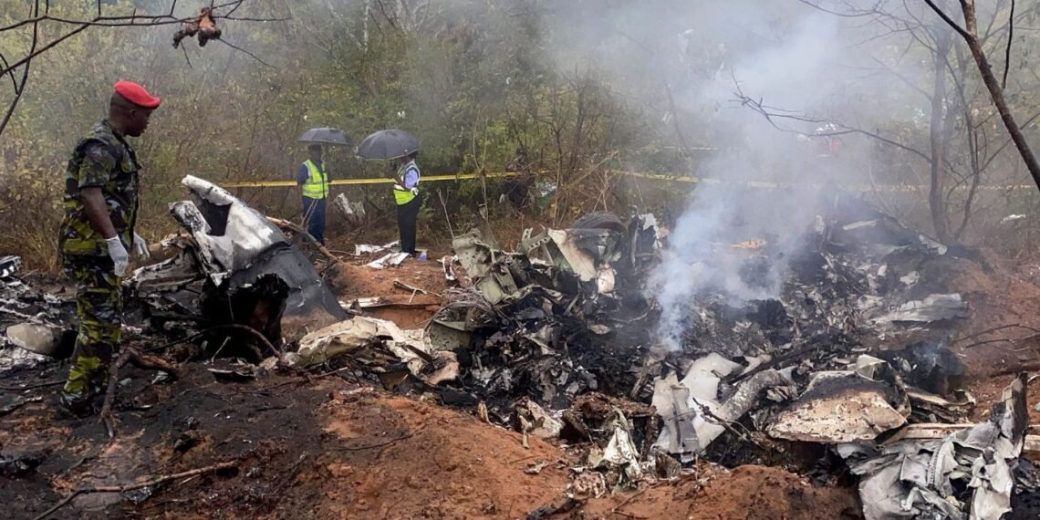 Plane Crashes Minutes After Takeoff in Kenya, Killing Foreign Tourists