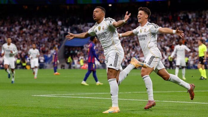 Bellingham and Mbappé Fire Real Madrid to El Clásico Glory Over Barcelona