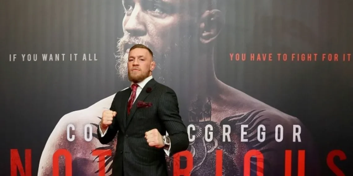 Conor McGregor Received 18-Month Suspension for Three Missed Drug Tests