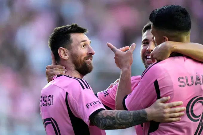 Messi Win MLS Golden Boot as Inter Miami Get Ready for Playoff Nashville Clash