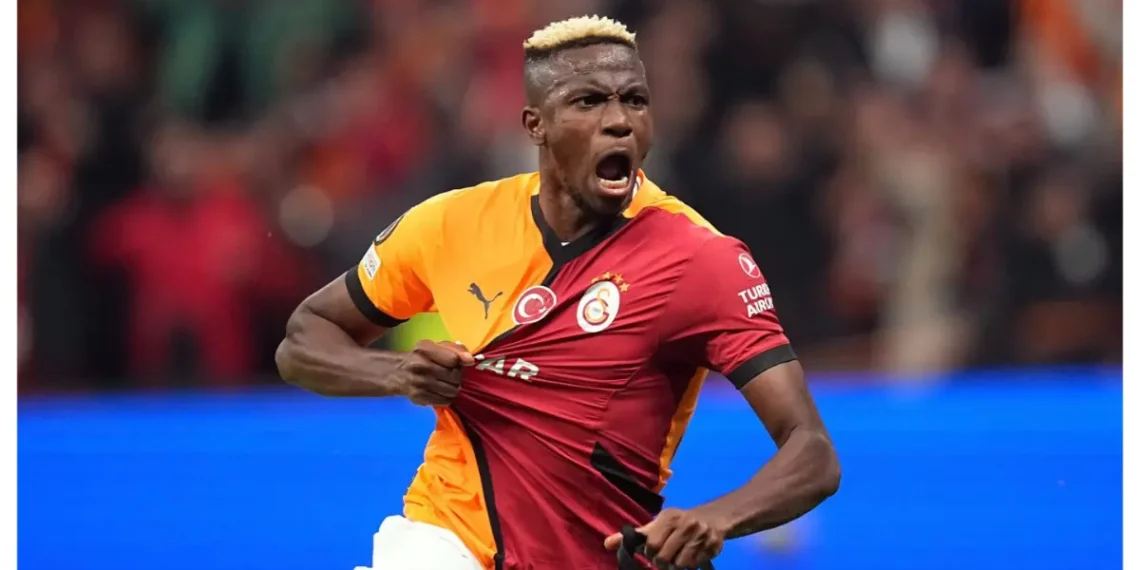 Osimhen Scores Twice as Galatasaray Win 3-1 Away Against Bodo/Glimt in Champions League