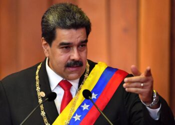Venezuela’s Maduro says the US is ‘fabricating’ a war against him