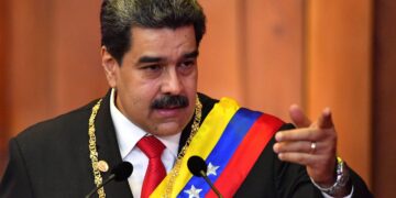 Venezuela’s Maduro says the US is ‘fabricating’ a war against him