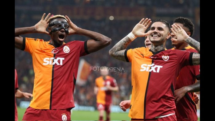 Osimhen Scores Twice as Galatasaray Win 3-1 Away Against Bodo/Glimt in Champions League