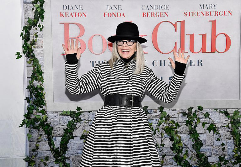 Oscar-Winning Actress Diane Keaton Dies at 79