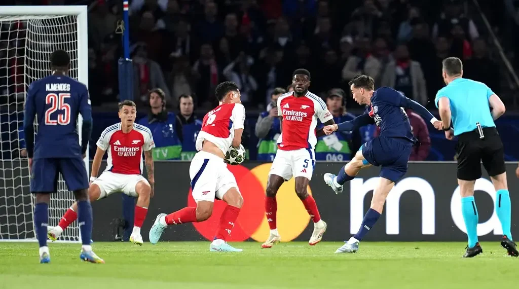 PSG Stun Barcelona as Arsenal, Napoli Shine in Champions League Thriller Night