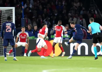 PSG Stun Barcelona as Arsenal, Napoli Shine in Champions League Thriller Night