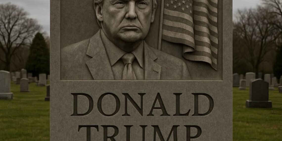 Is Trump Building His Tombstone In The National Mall?