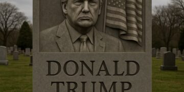 Is Trump Building His Tombstone In The National Mall?