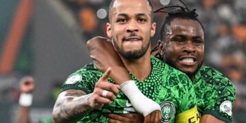 Troost-Ekong, Adams Shine as Nigeria Edge Lesotho to Keep World Cup Hopes Alive