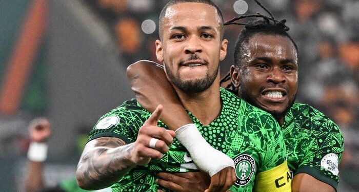 Troost-Ekong, Adams Shine as Nigeria Edge Lesotho to Keep World Cup Hopes Alive