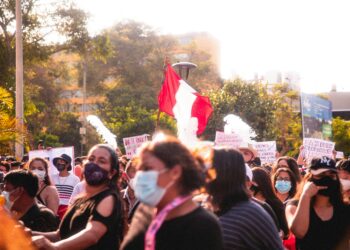 Blood Spills in Peru as Gen Z Fights a Broken System