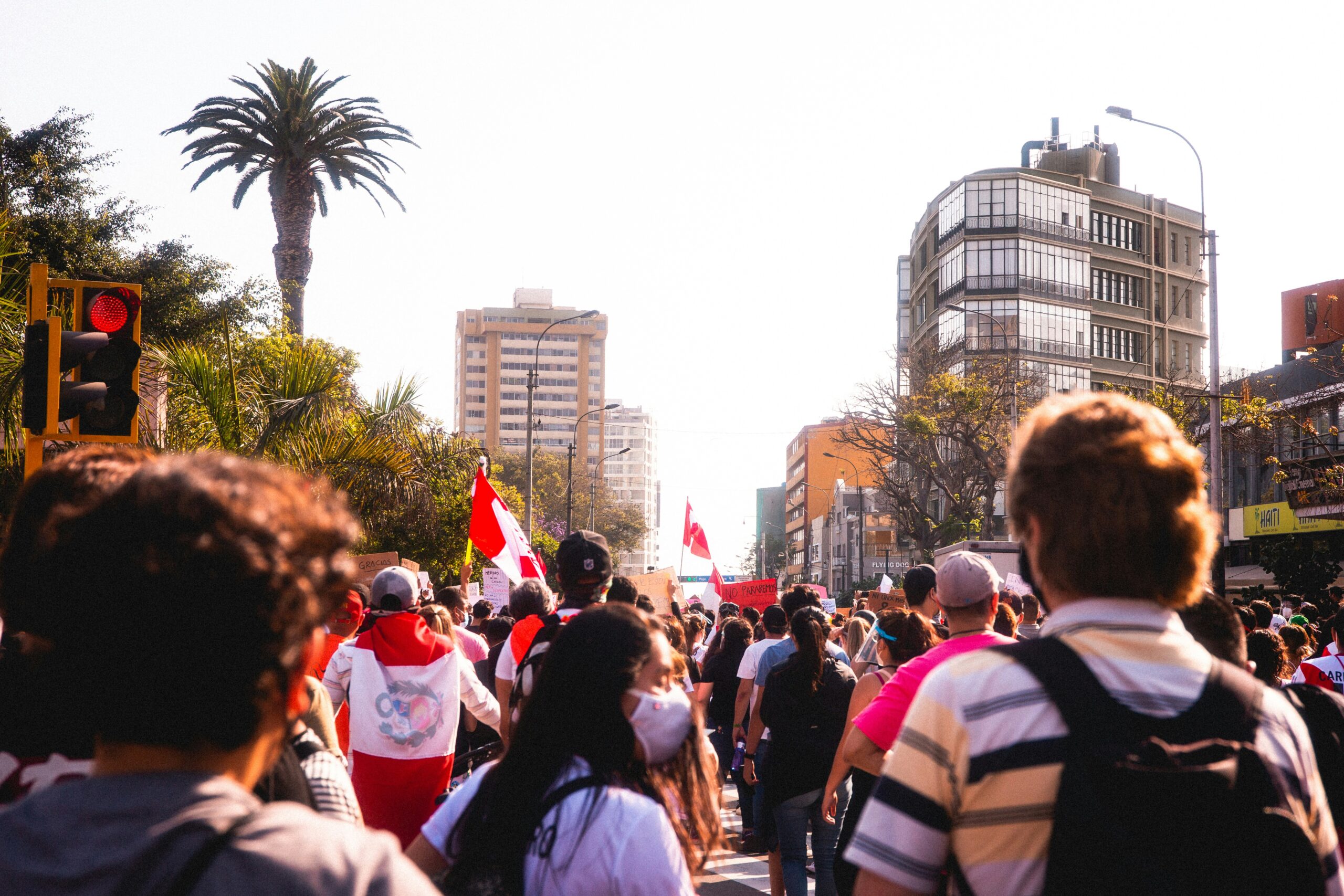 Blood Spills in Peru as Gen Z Fights a Broken System