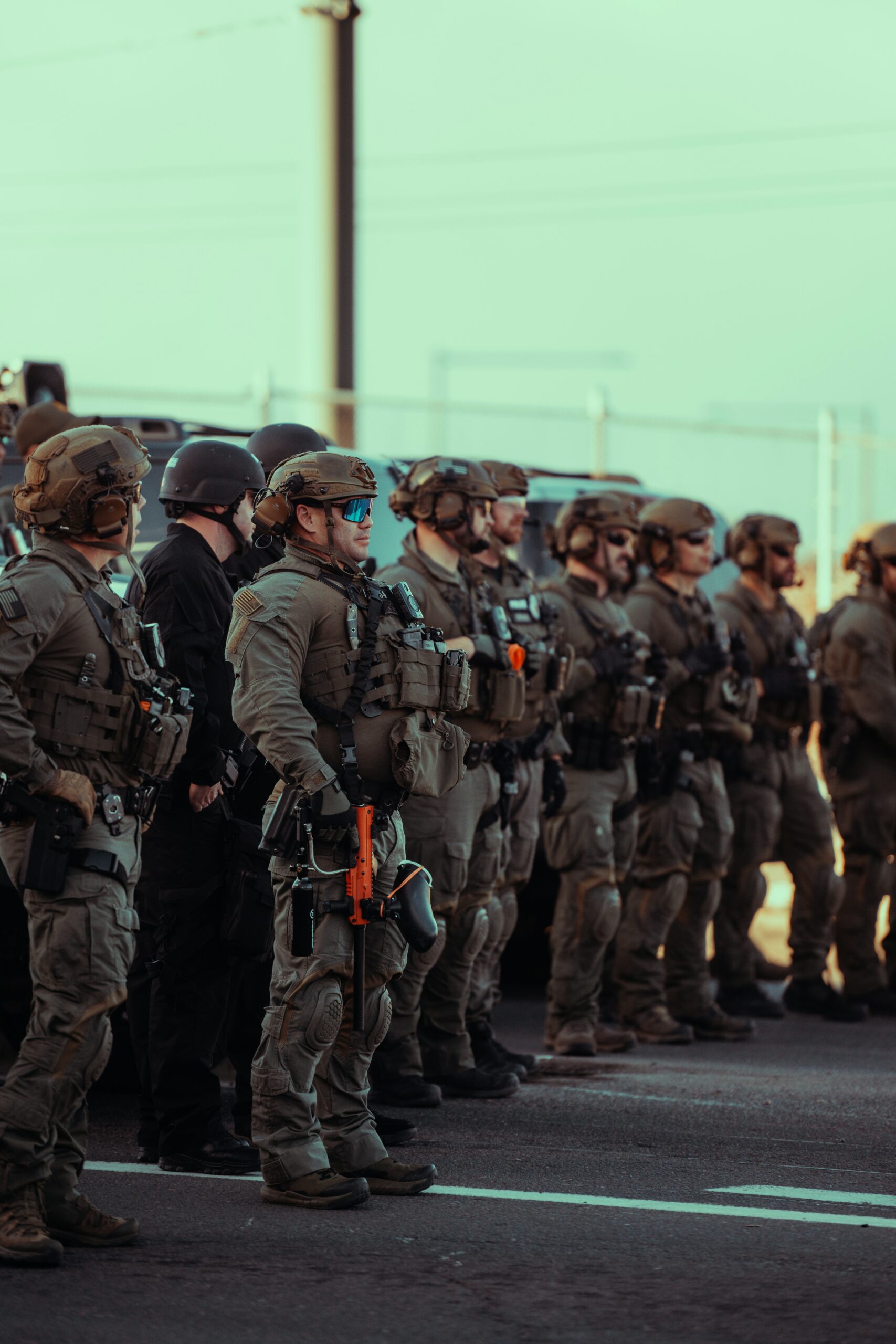 US Troops on Standby In Anticioation of Massive, Coordinated Anti-Trump Protests