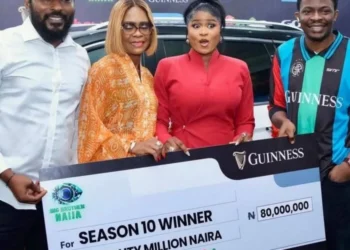 BBNaija S10: Imisi Receives ₦80m Cash Prize, Brand-New SUV