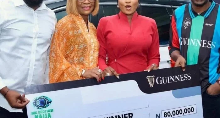 BBNaija S10: Imisi Receives ₦80m Cash Prize, Brand-New SUV