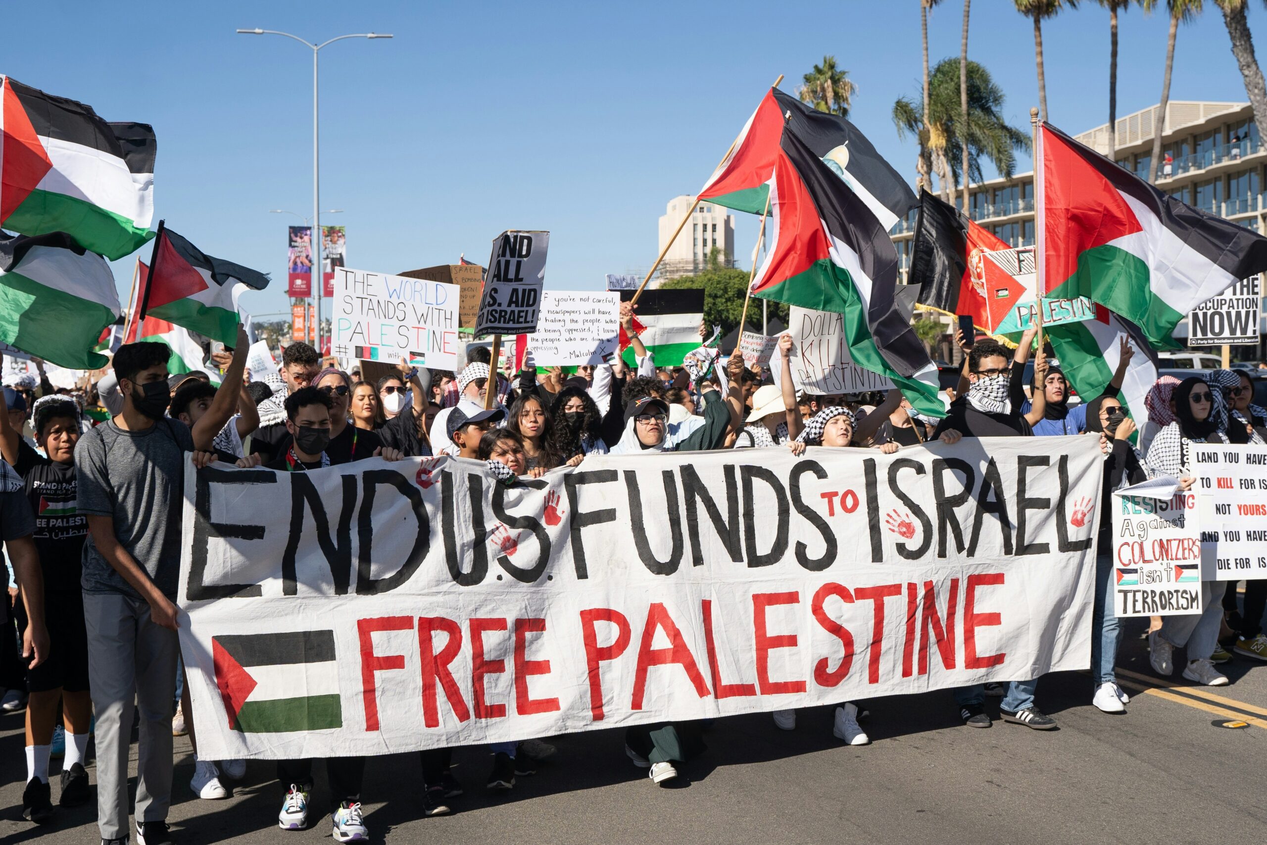Is Italy's Government "Nervous" as Gaza Protests Put Pressure on Meloni