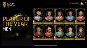 CAF Unveils Final Ten Candidates for 2025 African Player of the Year Award