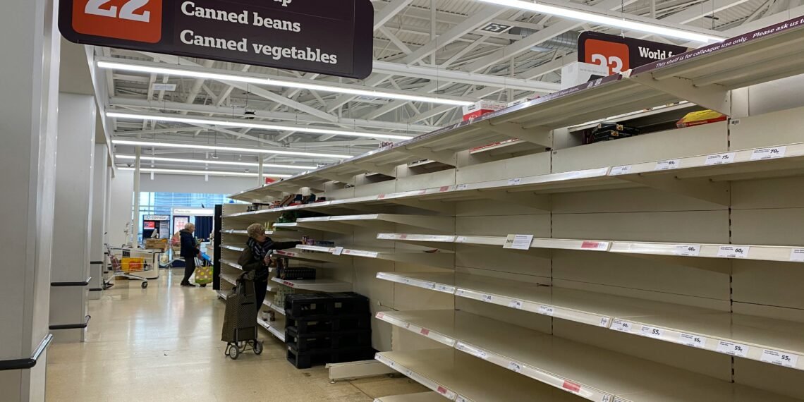 Americans Going Hungry As Trump Shutdown Enters Month Two