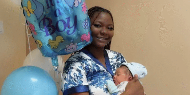 Oritse Femi Celebrates Birth of Grandchild