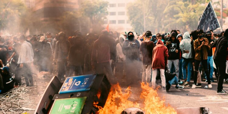 From Mourning to Mayhem: Two Dead as Kenya Erupts During Odinga Repatriation