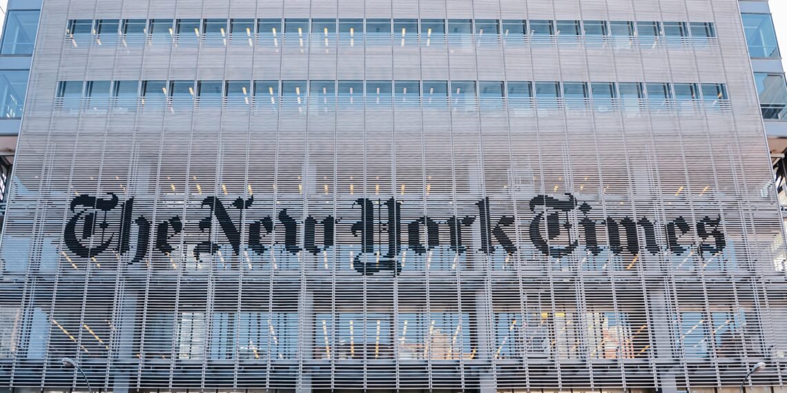 Trump Drags New York Times Back to Court in Fresh $15 Billion Lawsuit