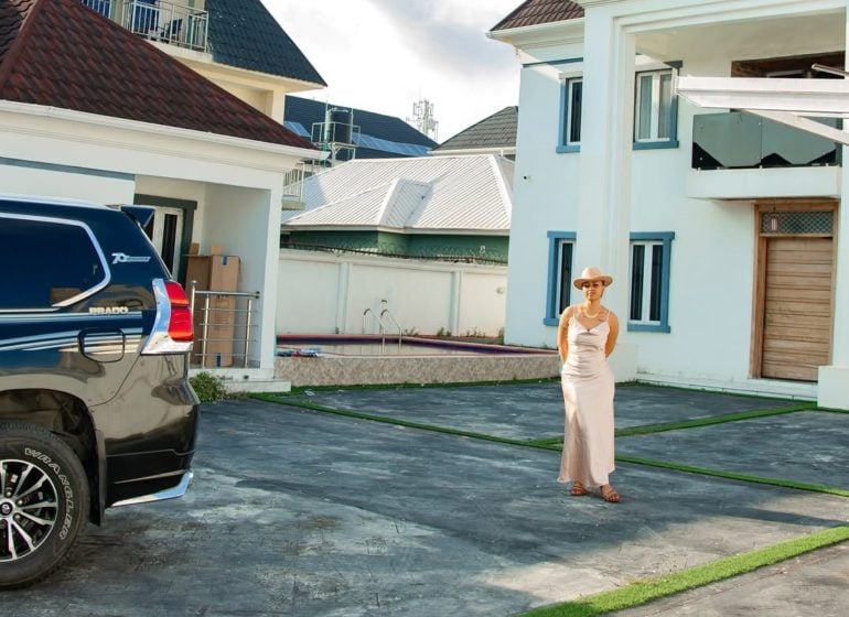 Actress Regina Daniels Unveils Luxurious Mansion Amid Marriage Speculations