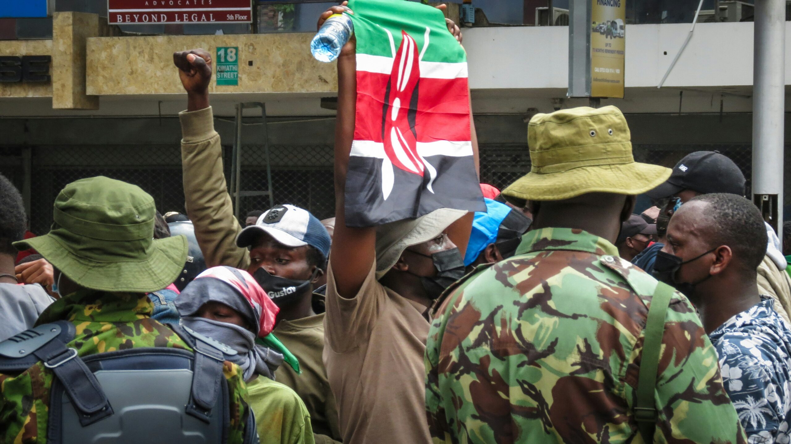 From Mourning to Mayhem: Two Dead as Kenya Erupts During Odinga Repatriation