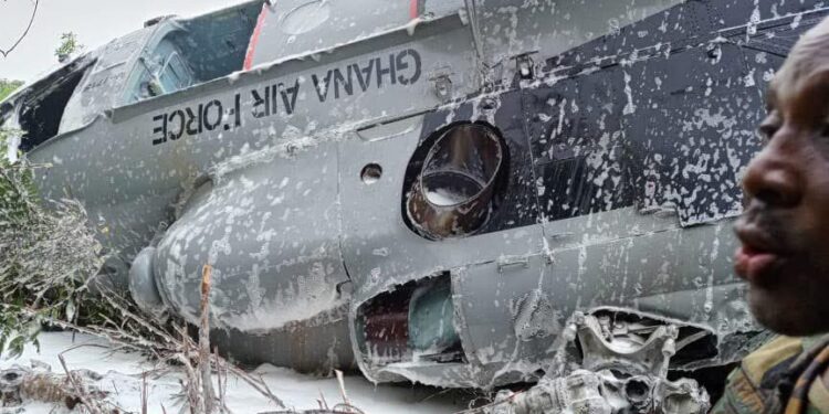 “Bad Weather” to Blame? Investigators Point to Storm in Deadly Ghana Helicopter Crash