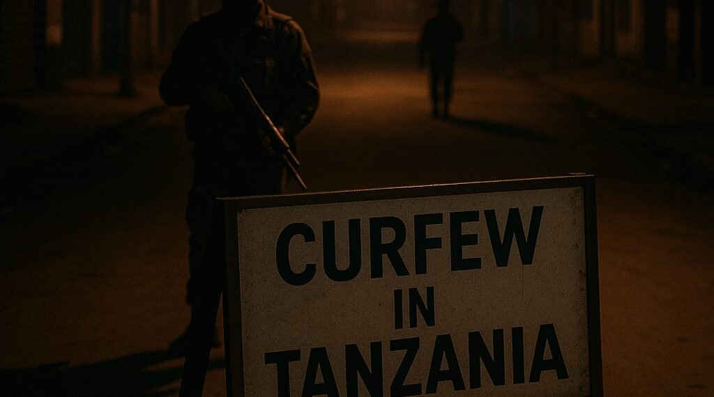 Curfew Lifted in Tanzania's Dar es Salaam After Days of Post-Election Unrest