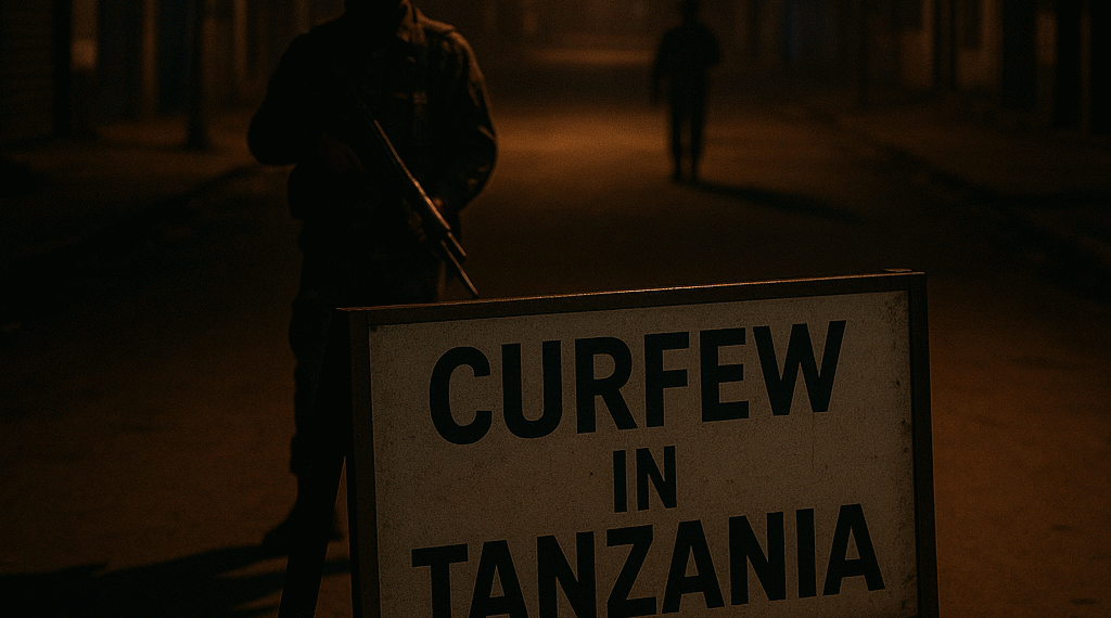 Curfew Lifted in Tanzania's Dar es Salaam After Days of Post-Election Unrest