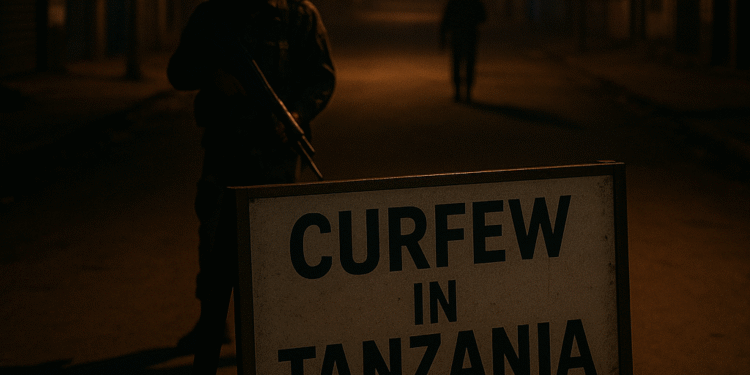 Curfew Lifted in Tanzania's Dar es Salaam After Days of Post-Election Unrest