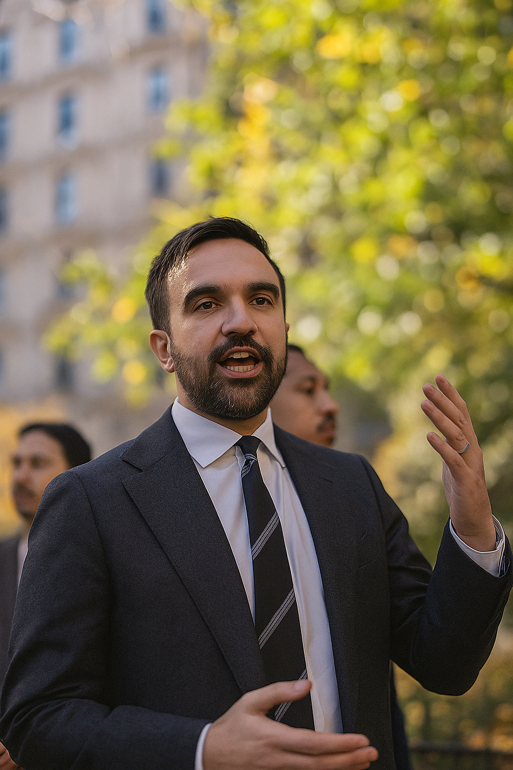 Zohran Mamdani Becomes Syria’s ‘Brother-in-Law’ After NYC Win