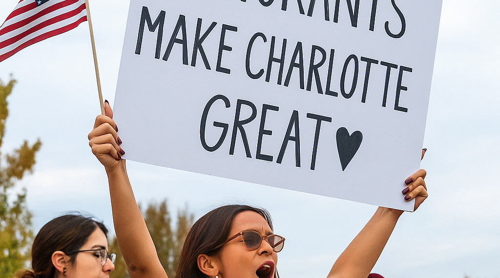 Chaos in Charlotte: Mass Roundup of Immigrants Sparks Panic as Feds Launch 'Operation Clean Sweep