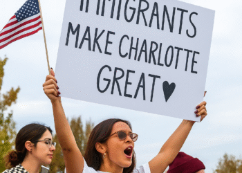 Chaos in Charlotte: Mass Roundup of Immigrants Sparks Panic as Feds Launch 'Operation Clean Sweep